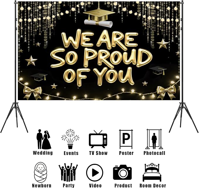 We Are So Proud of You Banner - Image 5
