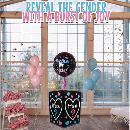 Fun Express Gender Reveal Balloon Box - Image 2