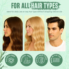 Rosemary Oil Shampoo and Conditioner Set | 16 fl oz Each | with Batana Oil | Sulfate-Free, Moisturizing & Nourishing Formula | Supports Thinning Hair for Men & Women