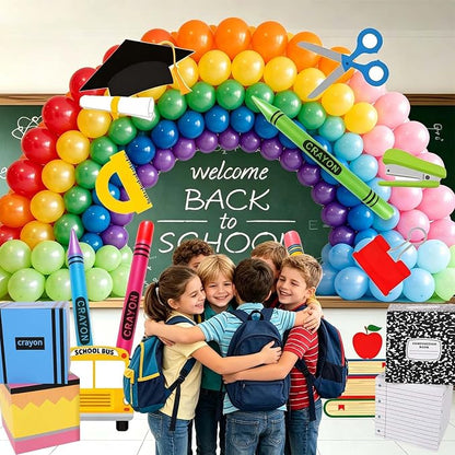 15Pcs Giant Back to School Decorations - Image 3