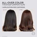 L'Oreal Paris Colorsonic Permanent Hair Dye Cartridge, Hair Color for Root Touch Up, Gray Coverage or All Over Color in just 5 Minutes, 6AI Light Iridescent Ash Brown (Coloring Device Sold Separately)