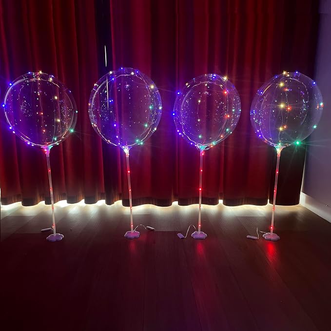 6PCS LED Light Up Balloons - Image 7