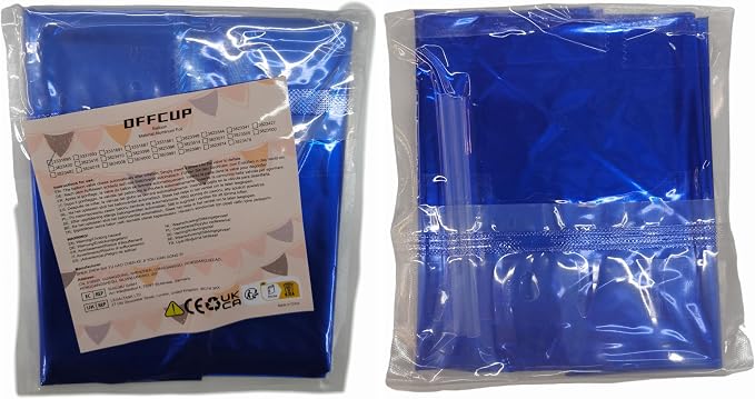 OFFCUP 40 Inch Blue Number 50 Balloon - Image 8
