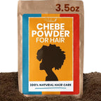 Chebe Powder for Natural & 4C Hair (3.5oz / 100g) – Authentic African Hair Growth Treatment from Chad – Moisturizing & Strengthening Hair Mask – Helps Reduce Breakage & Retain Length