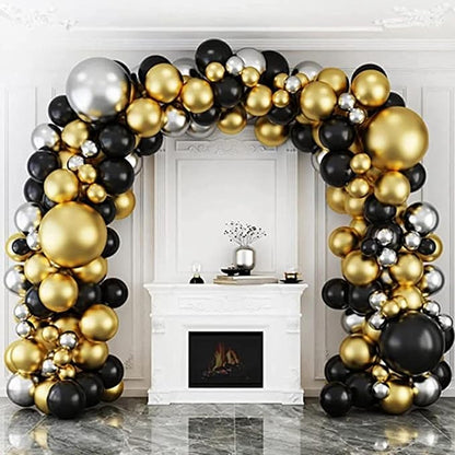 Mr. Pen- Black Balloons, 12 Inch, 54 Pack | Black Latex Balloons - Image 6