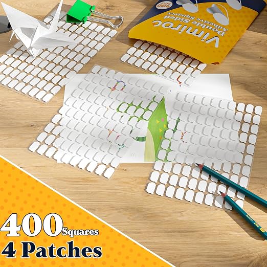 Adhesive Sticky Dots, Putty Sticky Tack, Double Sided Mounting Glue Dots - Image 7