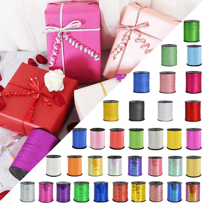 BEISHIDA Glitter Ribbon - Image 7