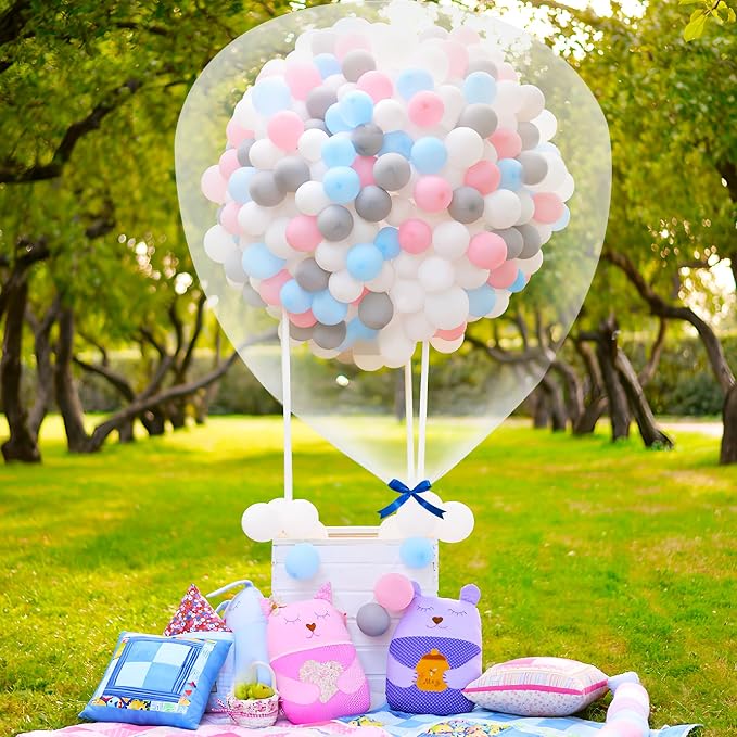 2PCS Balloon Bags for Transport, 98x 59 Inches Giant Carrying Storage Bags for - Image 3