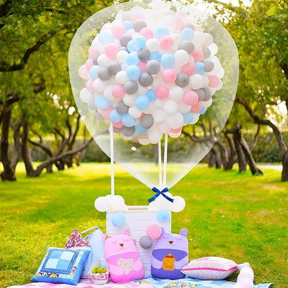 2PCS Balloon Bags for Transport, 98x 59 Inches Giant Carrying Storage Bags for - Image 3