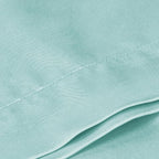 BEDELITE Satin Body Pillow Cover, Super Soft and Cooling Body Pillow Pillowcase for Hair and Skin, Breathable Silky Full Long Pillowcase Cover(20"x54", Blue Grey)