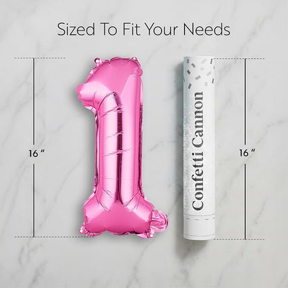 Restaurantware-Balloonify 16 Inch Number Balloon, 1 Digital Party Balloon - Image 2