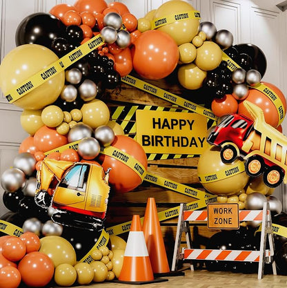 ALL-IN-1 Construction Balloon Arch Kit - Image 4
