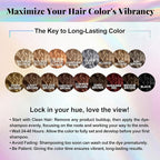 Hair Dye Shampoo 3-in-1 Vegan Color for Gray Hair - Ammonia-Free for Men & Women – Beard & Hair Coloring – Instant Gray Coverage Champú Para Canas Mujer & Hombre (BURGUNDY WINE RED)