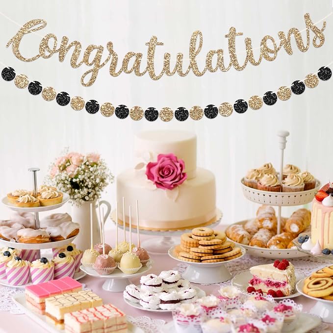 Pre-strung Congratulations Banner - Image 9