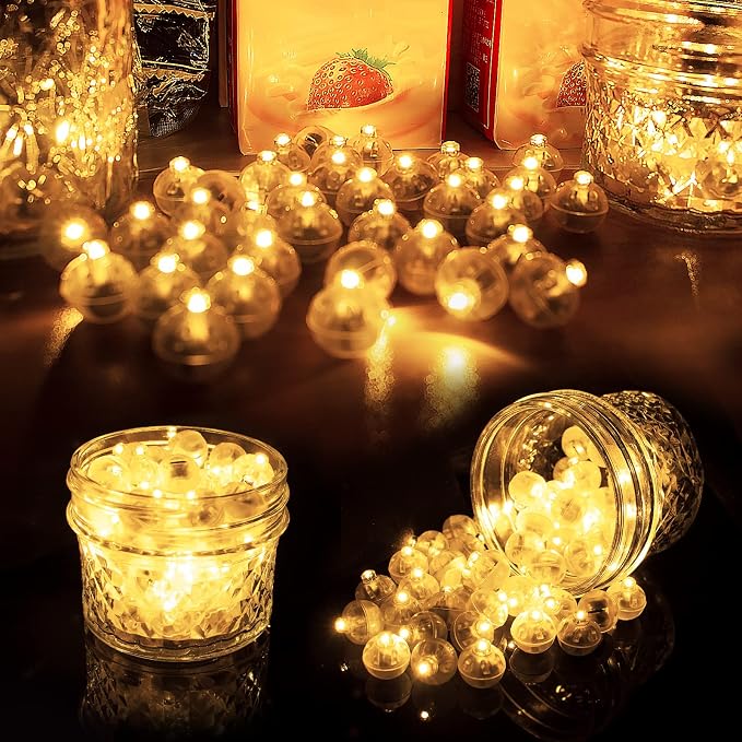 Aogist 200Pcs Warm White Balloon Lights - Image 5