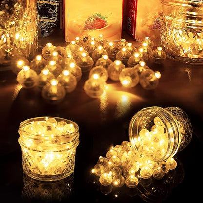 Aogist 200Pcs Warm White Balloon Lights - Image 5