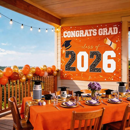 Class of 2026 Graduation Banner 47x67" - Image 6