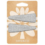 2PCS Rhinestone Hair Clips,Snap Hair Accessories,Decorative Hair Clips,Rhinestone Barrettes For Women Girls(SET17)