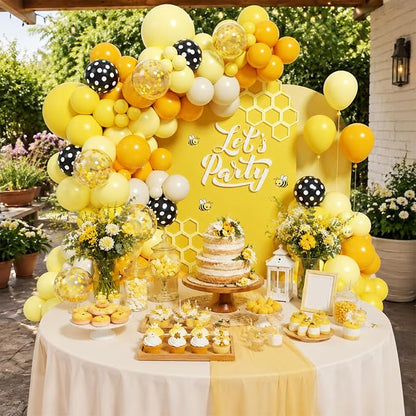 131pcs Bee Balloon Arch Kit - Image 7