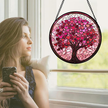 Stained Glass Window Hanging, Birthday Gifts - Image 5