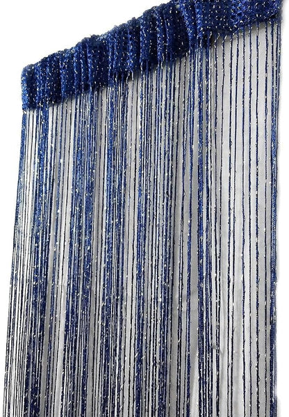 ave split Decorative Door String Curtain Wall Panel Fringe Window Room Divider - Image 4