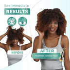 High-Power Hair Steamer Cap for Natural Hair – Deep Conditioning, Easy to Use, Adjustable Heat & Timer, at-Home Salon Treatment for Black Hair Care, Moisture & Repair Treatment for Healthy Hair