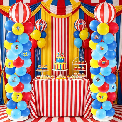 Carnival Balloon Column Stand Kit Carnival Theme Party Decorations - Image 7