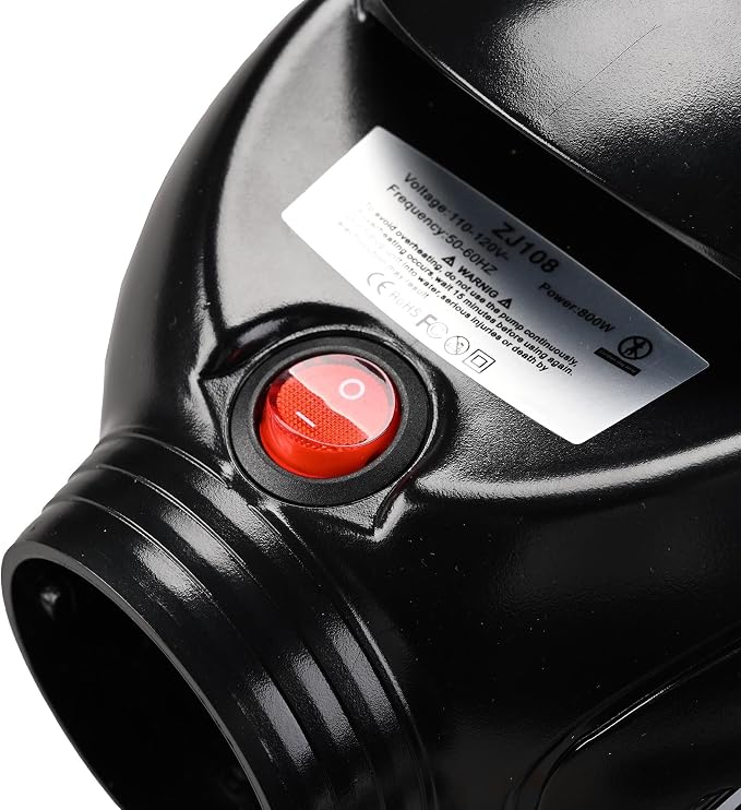Yescom 800W Electric Air Pump - Image 6
