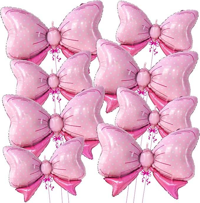 KatchOn, Giant Pink Bow Balloons by KatchOn
