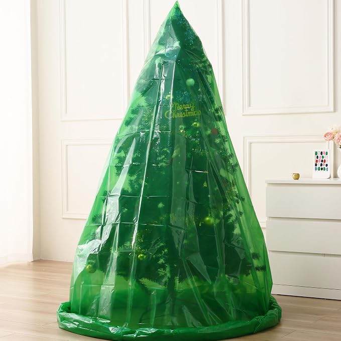 Jumbo Christmas Tree Removal Bag by Liyaomix
