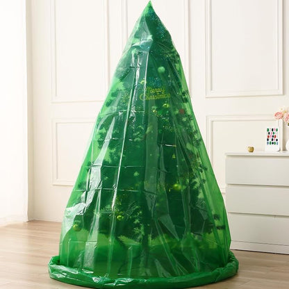 Jumbo Christmas Tree Removal Bag by Liyaomix