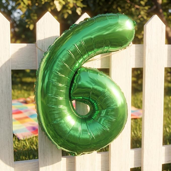 YPSelected 32 Inch Large Foil Helium Number Balloon Birthday Wedding Party 0-9 - Image 3