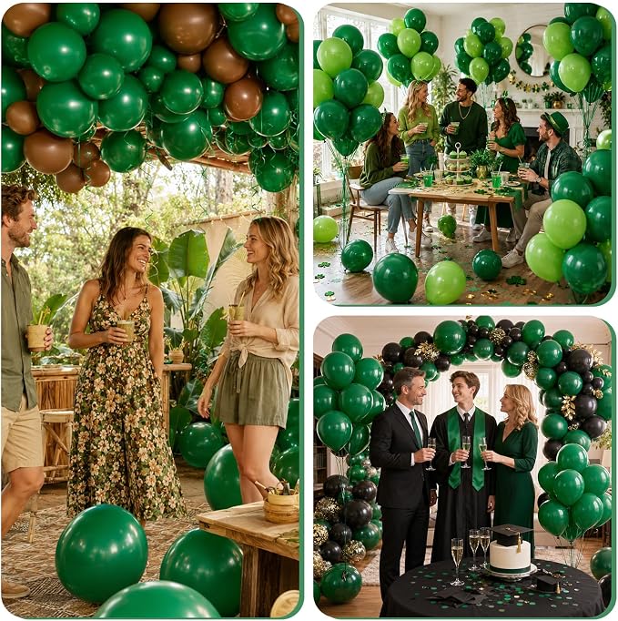 Green Balloons - Image 8