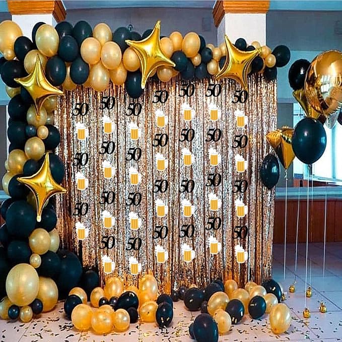 Beer Birthday Banner for Beer Party and Birthday Wedding Party Supplies - Image 3