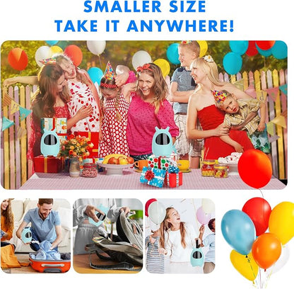 Balloon Pump Electric, SPLAKS Balloons Inflator Air Pump Portable Balloon Blower - Image 5