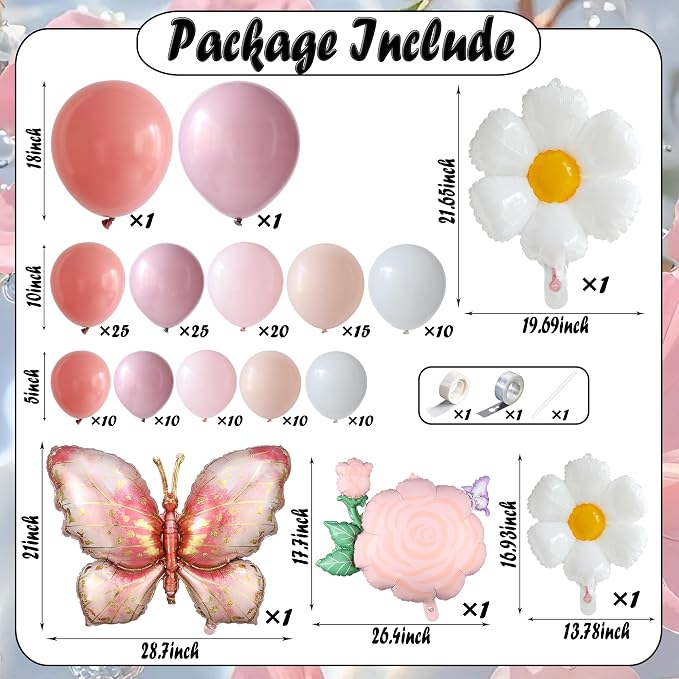Spring Butterfly Birthday Decorations - Image 2