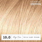 Clairol ColorStrong Permanent Zero Ammonia Hair Dye, 10.0 Extra Light Blonde - Big Sur Hair Color, Pack of 1