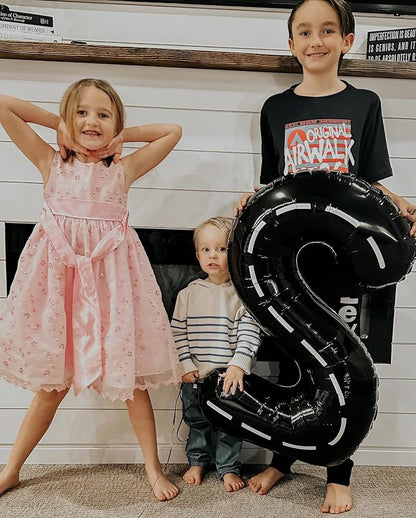 Line 9 Balloon - Number Balloon 40 Inch, 9th Line Birthday Decorations | Giant - Image 3