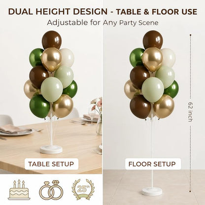 2 Sets Gold Balloon Stand Kit - Image 4