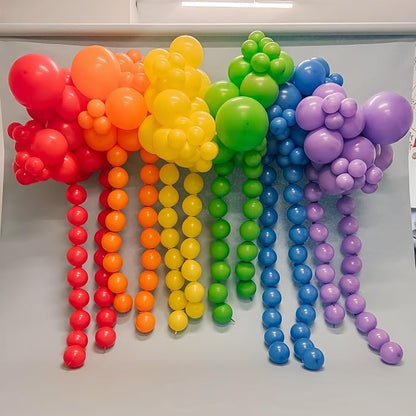 Red Link Balloons, Tails Balloon - Image 5
