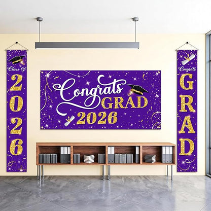 Class of 2026 Graduation Decorations - Image 7