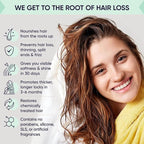 Moerie Hair Growth & Repair Mask - Restorative, Vegan-Friendly Treatment for Longer, Thicker, Fuller Hair - 100ml, 2 pack