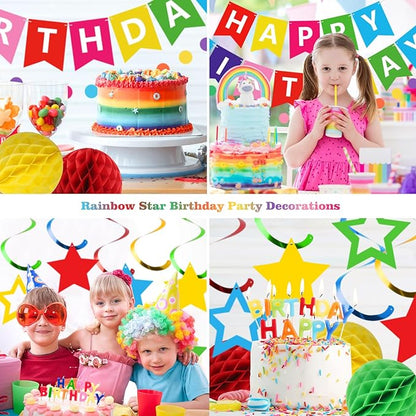meowtastic Birthday Decorations Happy Birthday Banner - Image 4