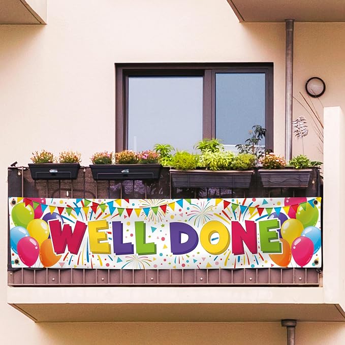 Well Done Congratulations Decorations - Image 9