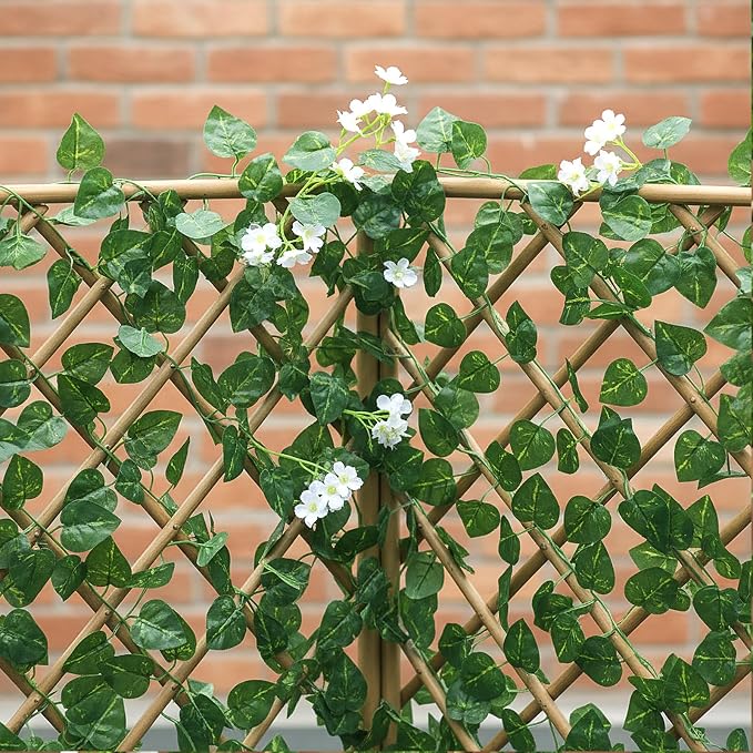 CEWOR 72 Pack 474ft Fake Vines - Image 6