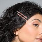 18 Pieces Rhinestone Bobby Pins Crystal Hair Clips Hair Pin Sparkling Hair Barettes Sytling Decorative Accessories for Women and Girls