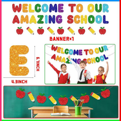 Welcome To School Banner, Welcome Sign - Image 6