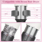 Filter Cleaning Brush for Dyson Supersonic Hair Dryer Attachment, Filter Cleaning Brush Replacement Attachment Compatible with Dyson Hair Dryer HD01 HD02 HD03 HD04 HD08 HD15
