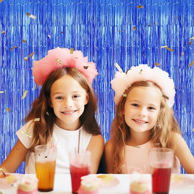 DECOCKRAT 2 Pack Foil Fringe Backdrop - Image 6
