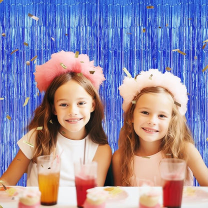 DECOCKRAT 2 Pack Foil Fringe Backdrop - Image 6